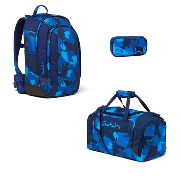 Se Satch Air Skoletaske 26L Troublemaker 3 pcs 26L ✔ Kæmpe udvalg i Satch ✔ Hurtig levering: 1 - 2 Hverdage samt billig fragt - Varenummer: JUCO-SAT-SLP-001-9BC_bundle og barcode / Ean: på lager - Udsalg på Skoletaske Spar op til 66% - Over 785 kendte brands på udsalg